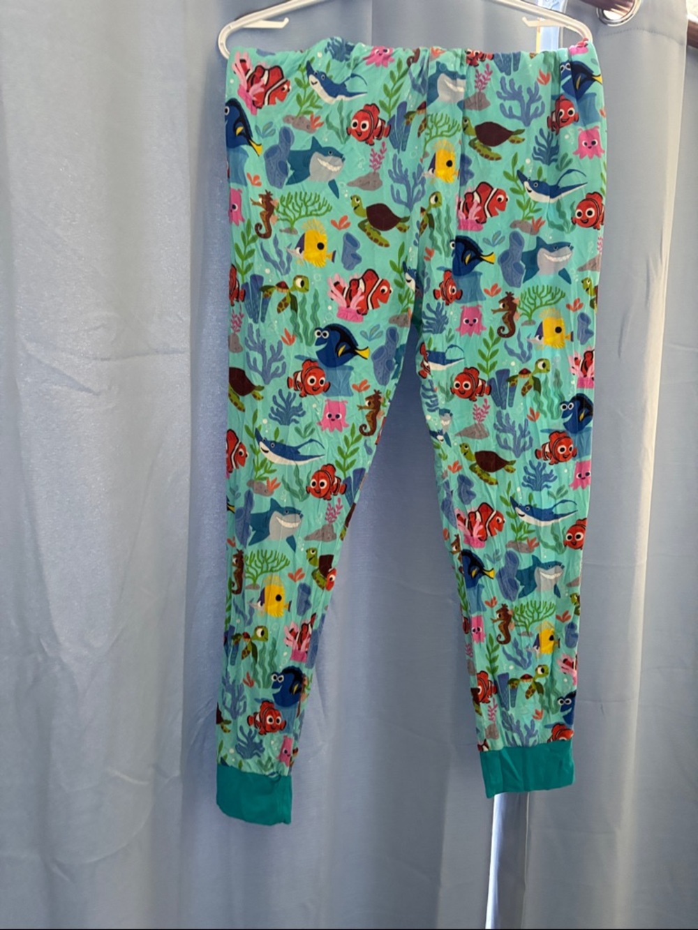 Disney Nemo Sleep Pants in Aqua and Pink
